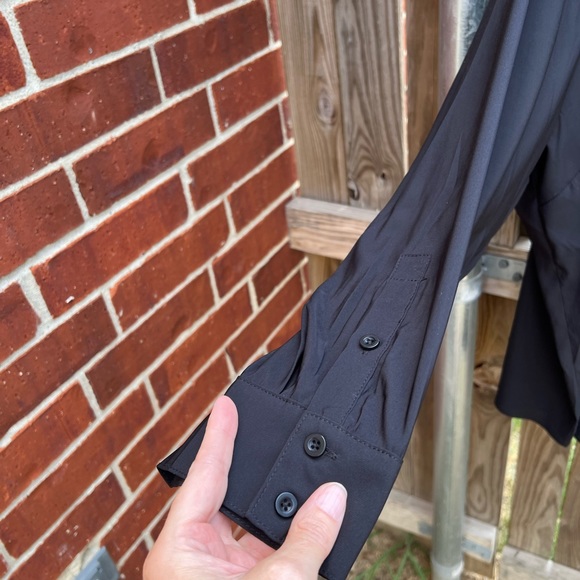 👗Torrid Long sleeve black blouse ( part of 3 for $25 promo) - Picture 6 of 11